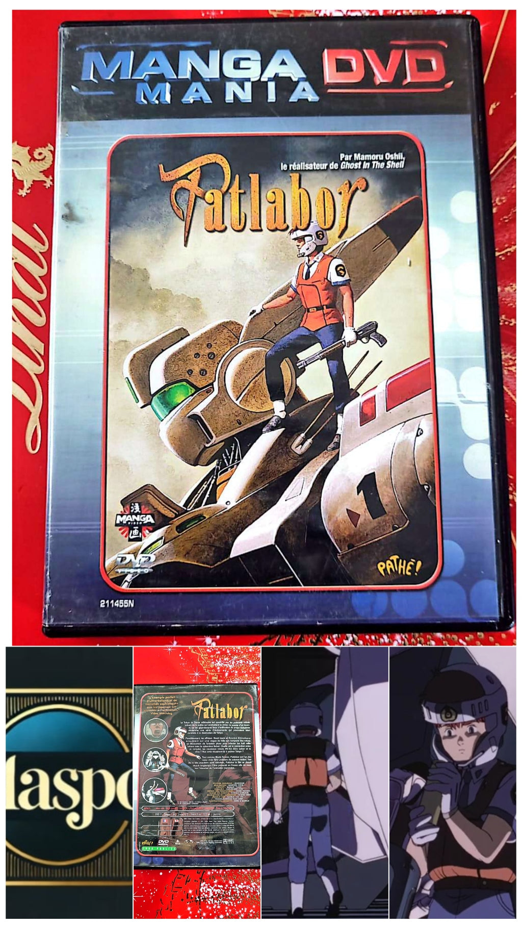 DVD Manga mania patlabor