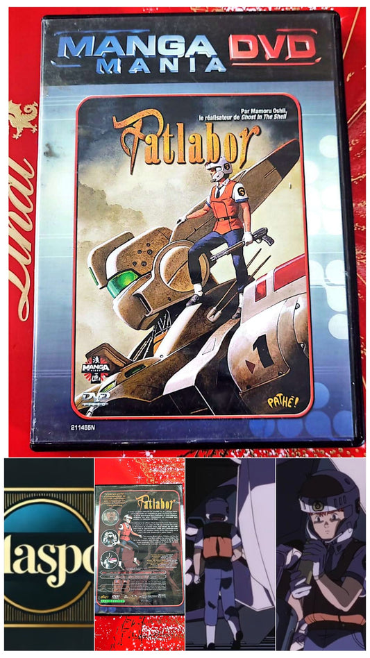 DVD Manga mania patlabor