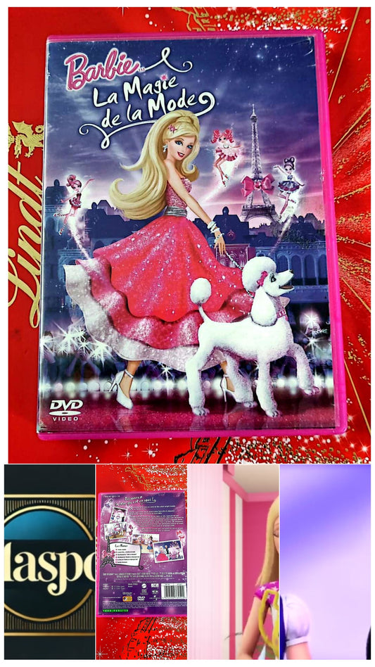 DVD barbie la magie de la mode