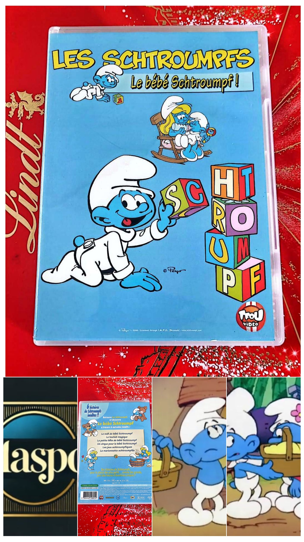 DVD les Schtroumpfs le bébé Schtroumpfs