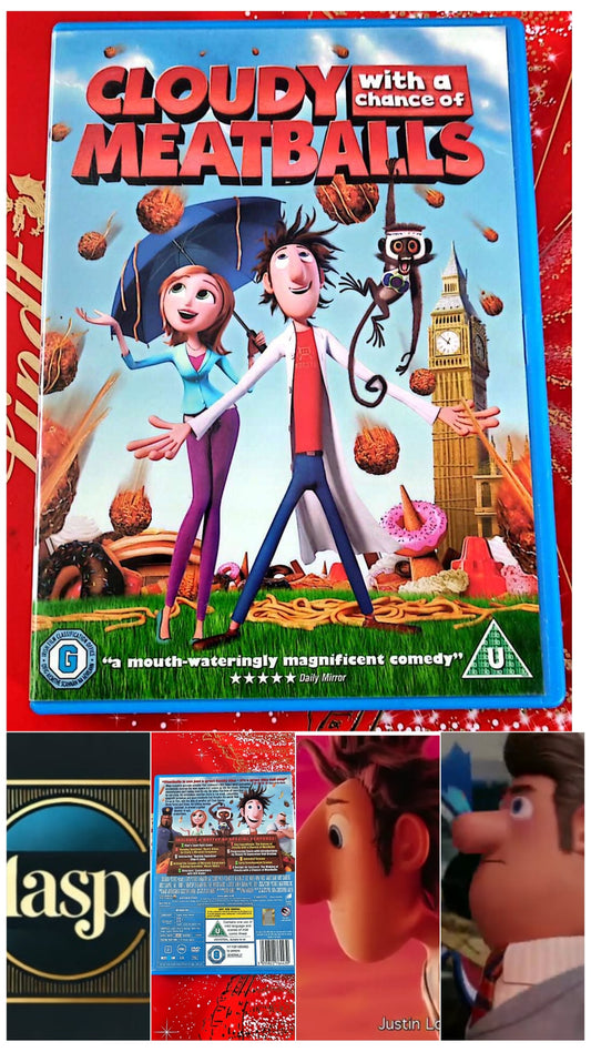 DVD cloudy with achance of meatballs