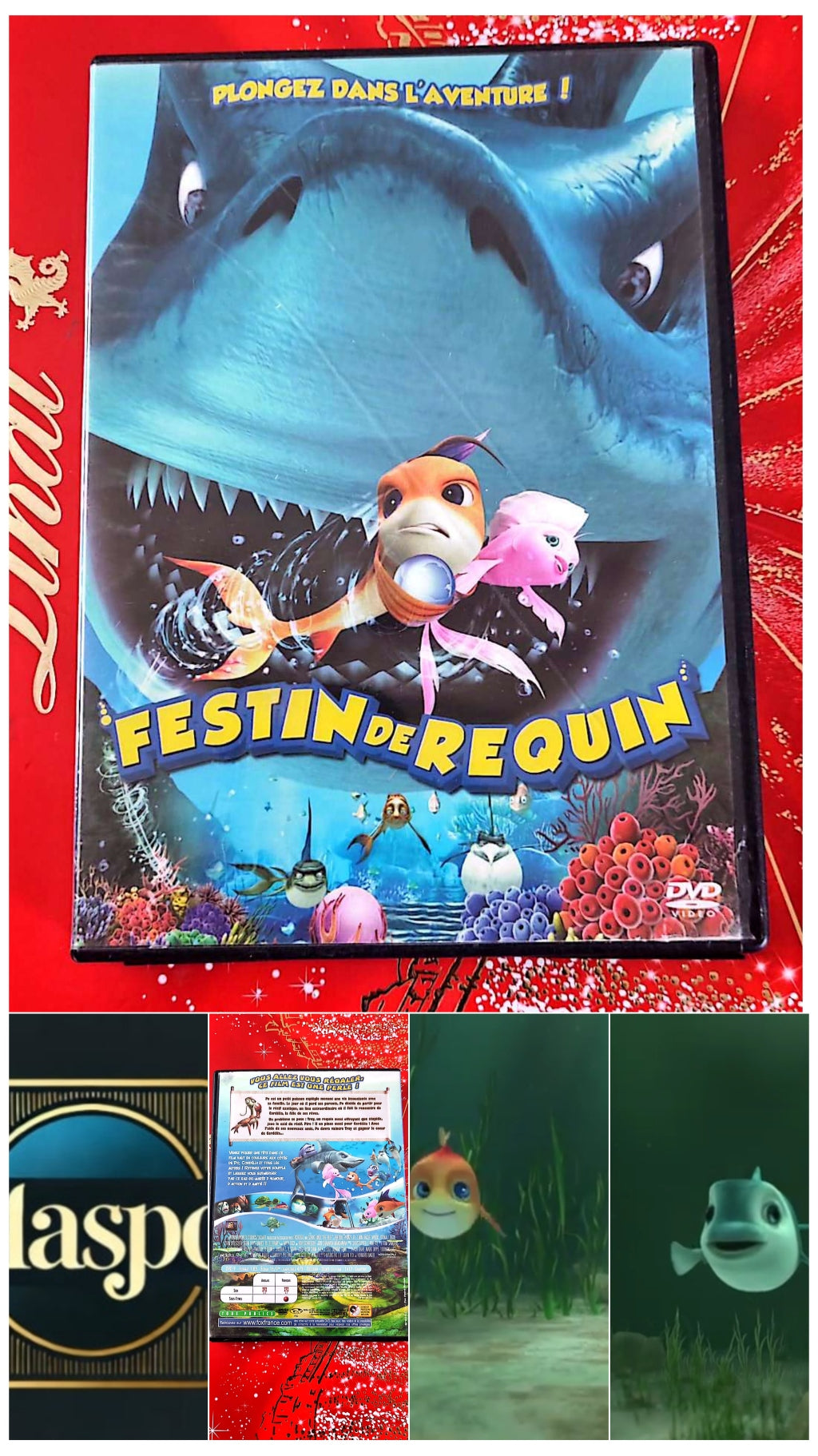 DVD festin de Requin