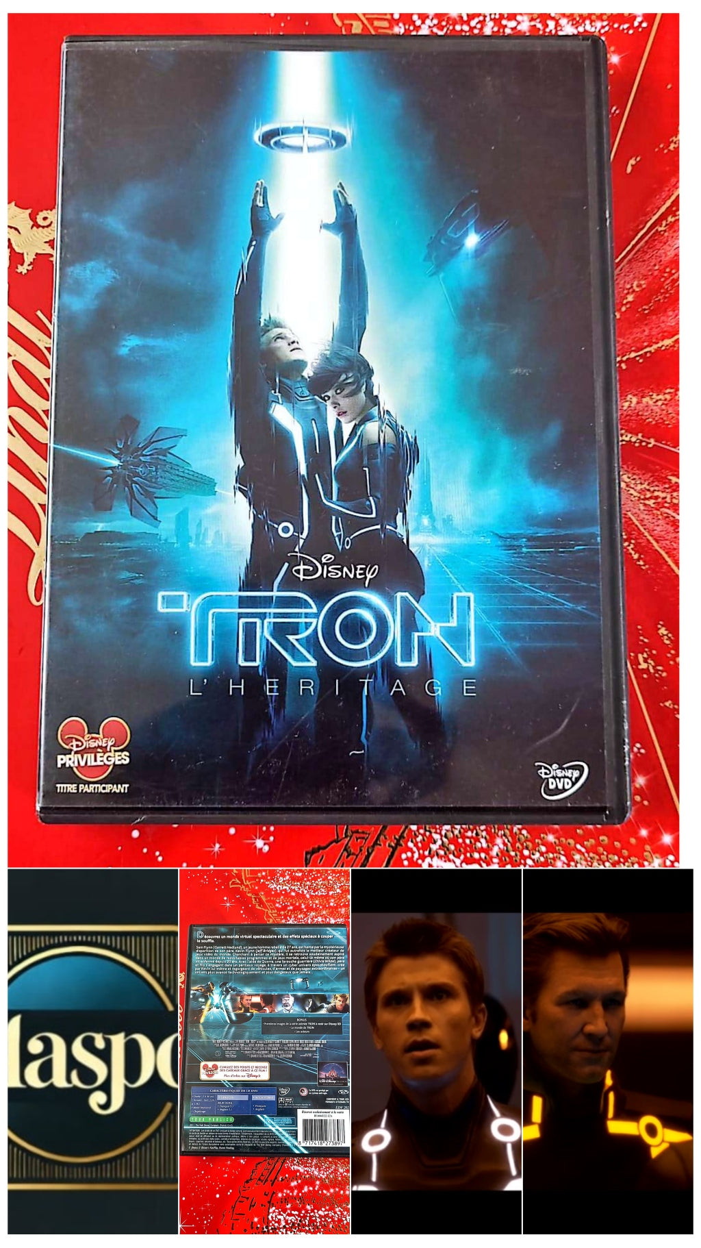 DVD Disney tron l'héritage