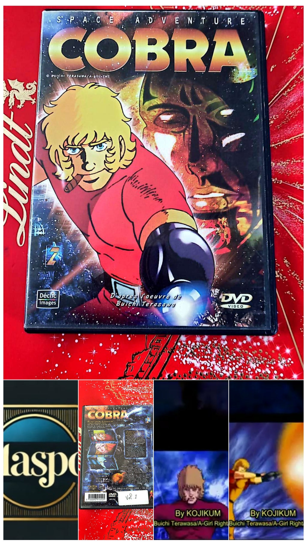 DVD Space adventure Cobra vol 2