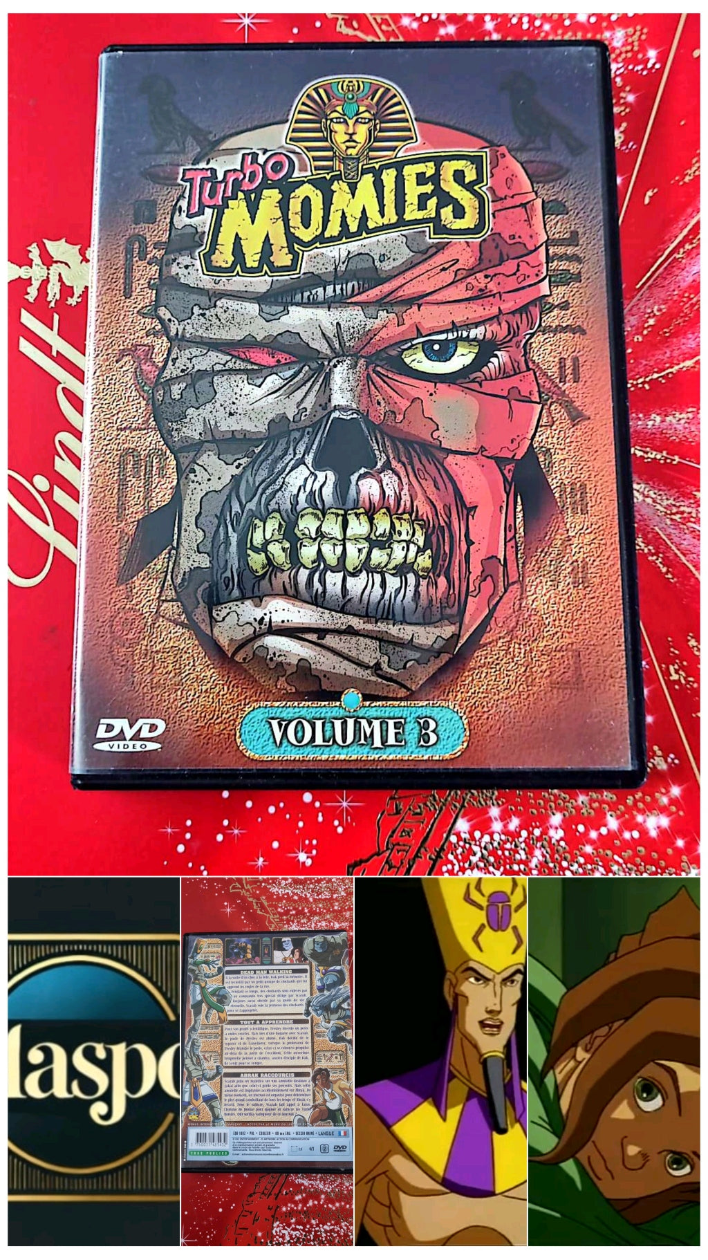 DVD turbo momies volume 3