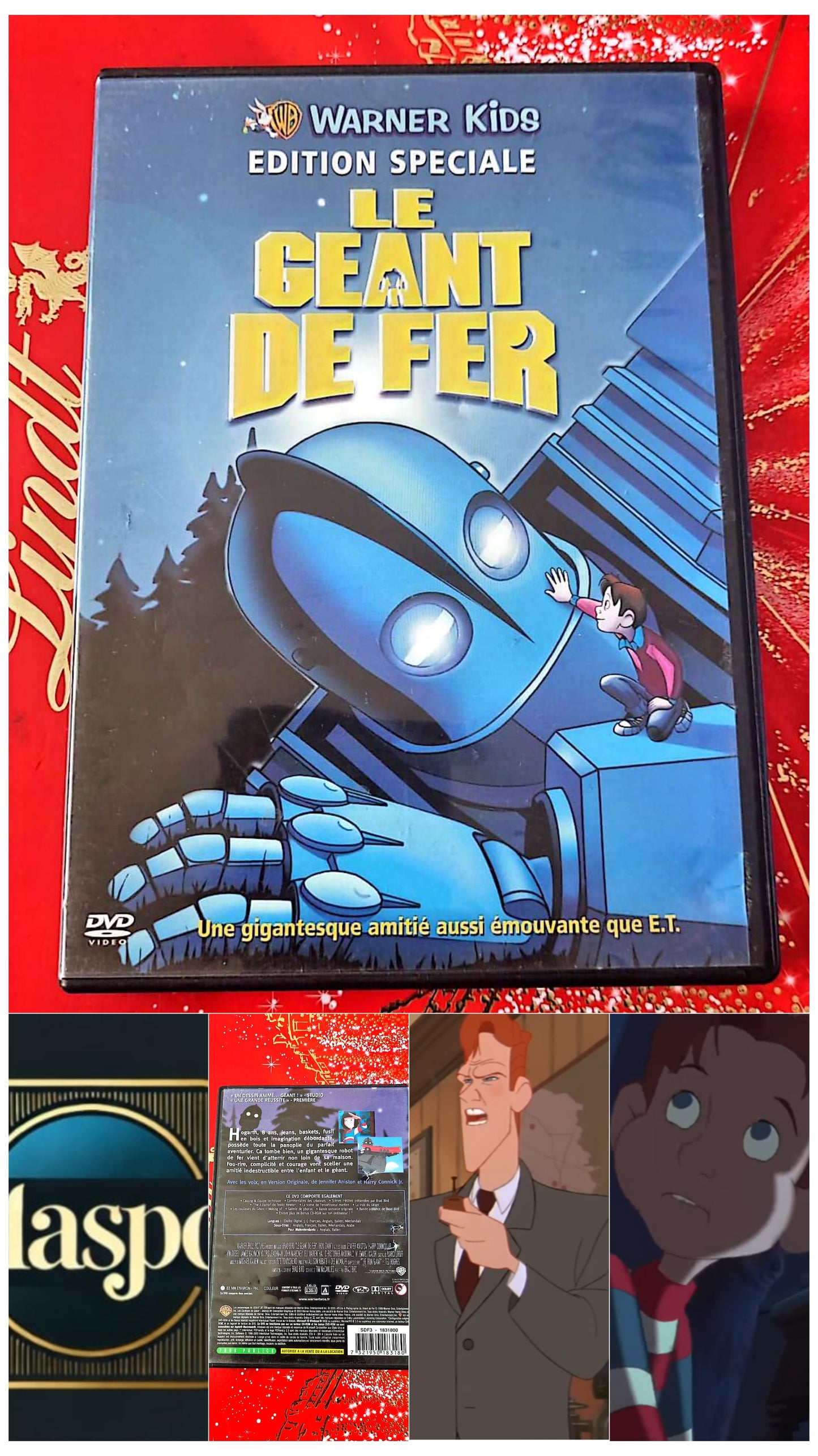 DVD : le géant de fer