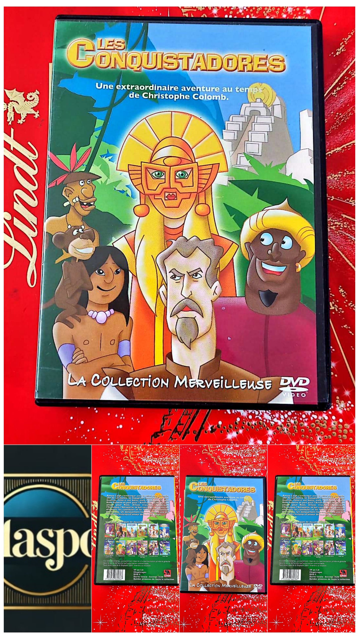 DVD : les conquistadores