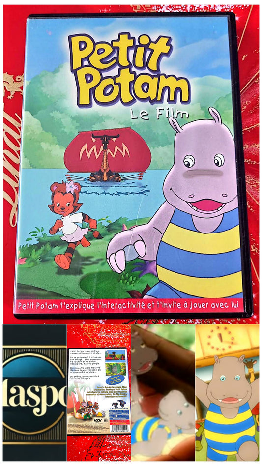 DVD : petit potam