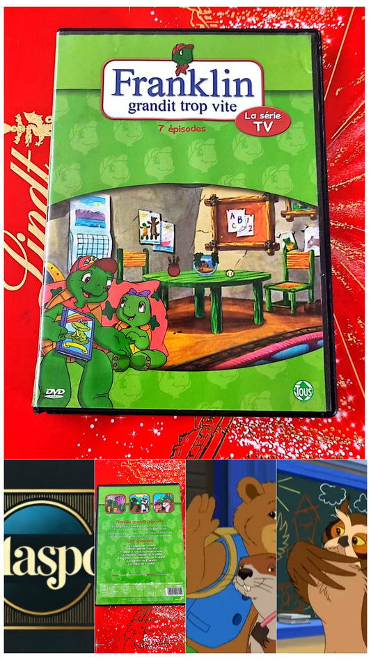 DVD : ranklin grandit trop vite | en