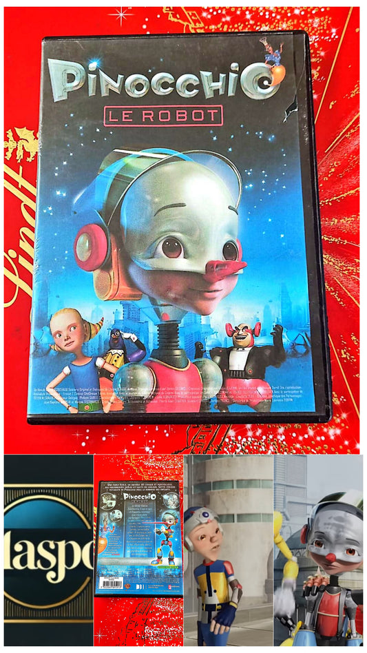 DVD : pinocchio le robot