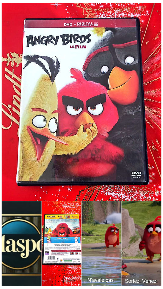 DVD : angry birds le film