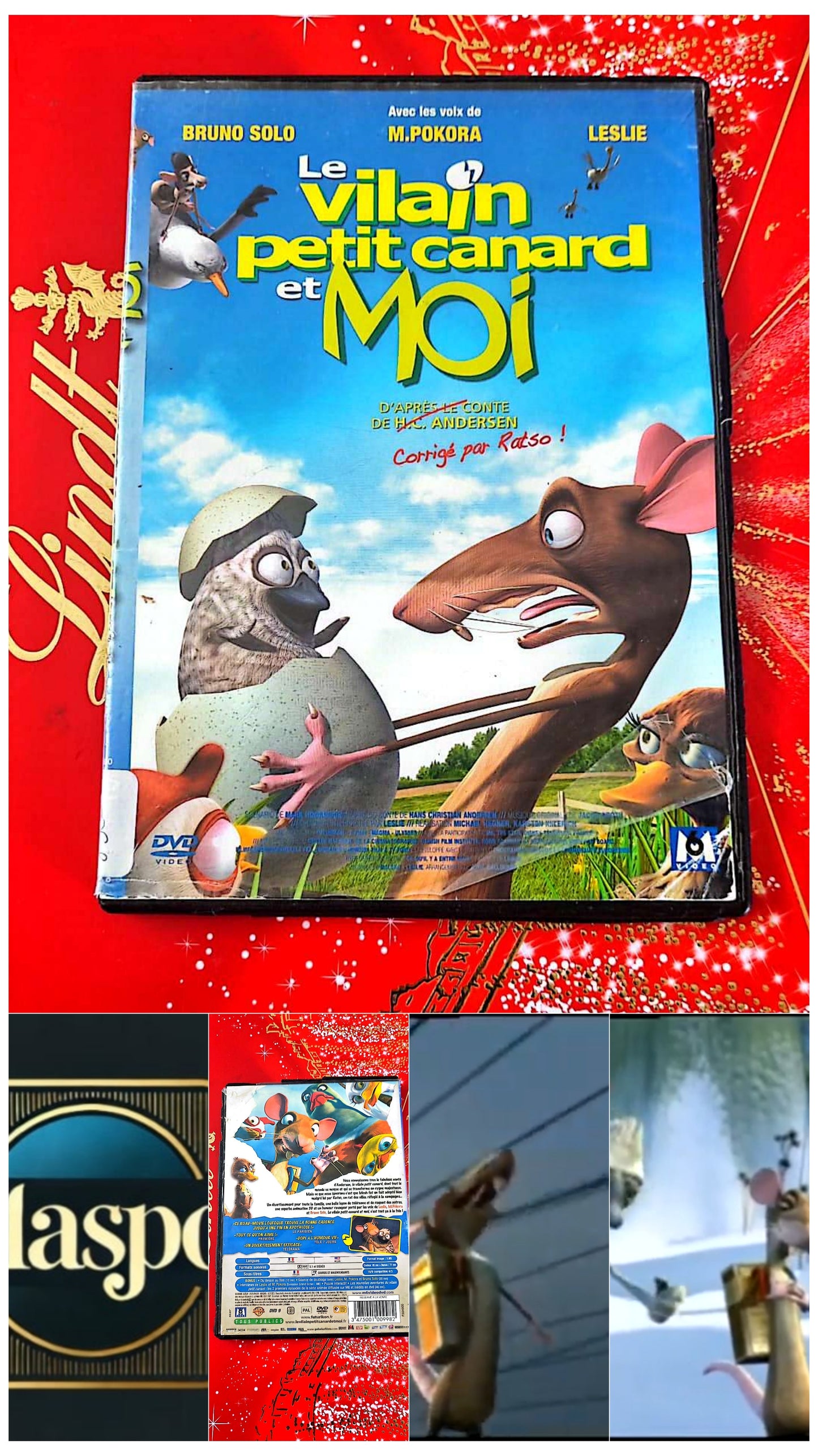 DVD : le vilain petit canard et moi