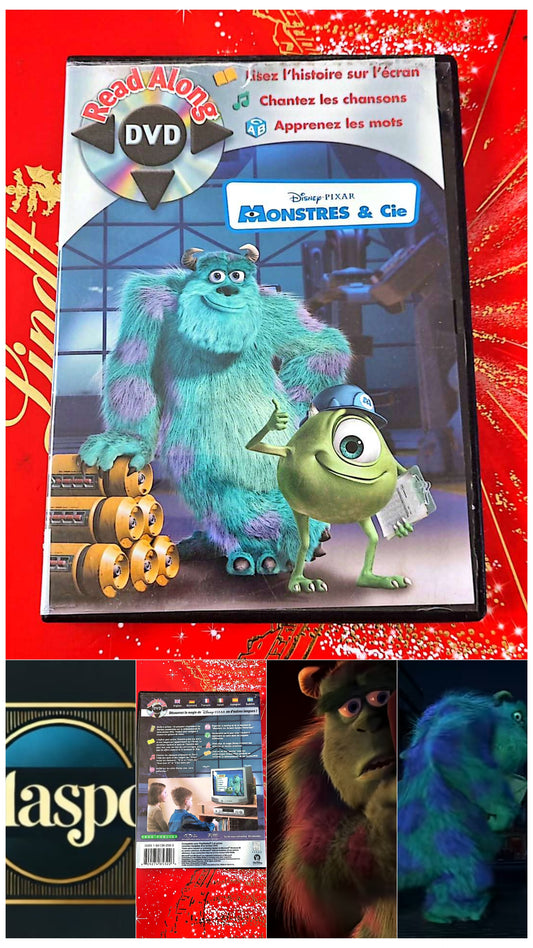 DVD : Monsters et cie