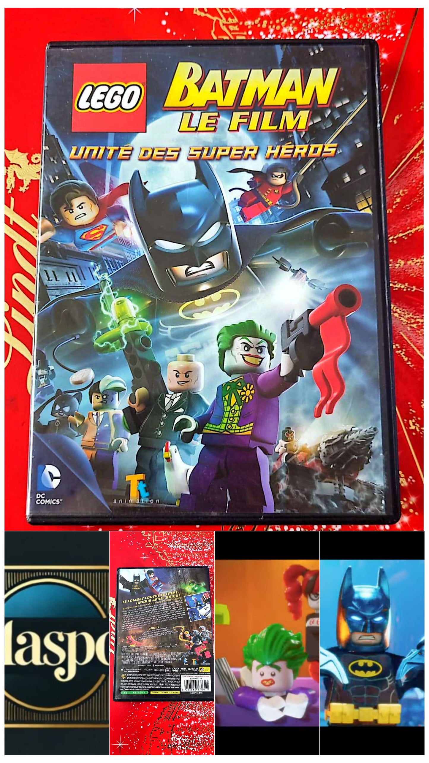 DVD : lego batman le en
