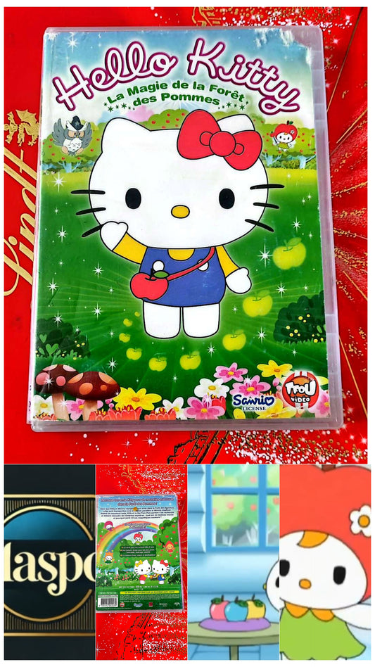 DVD : hello kitty la magie de la forêt des pommes