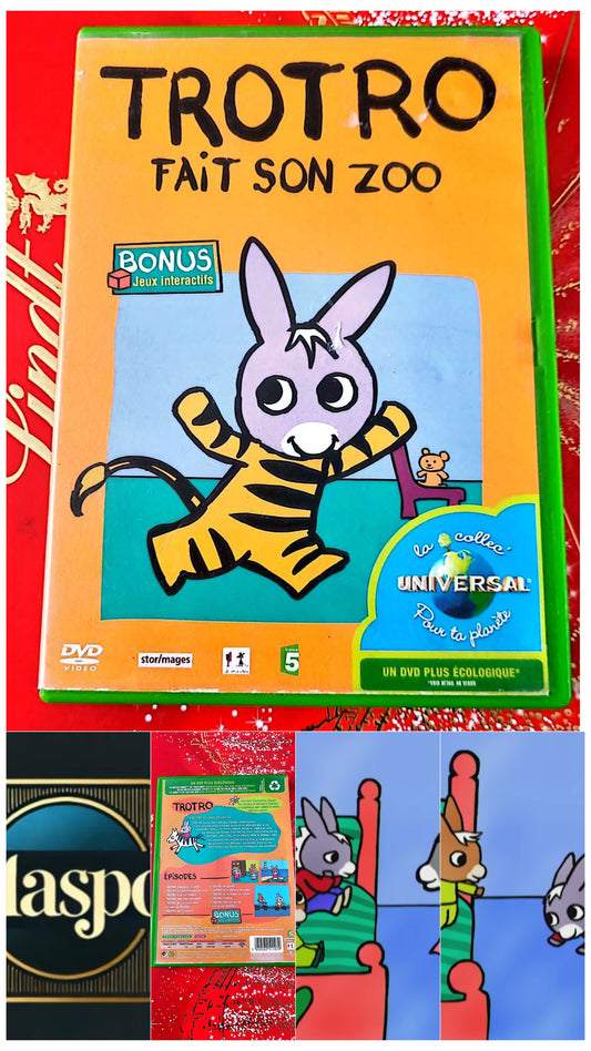 DVD : trotro fais son Zoo