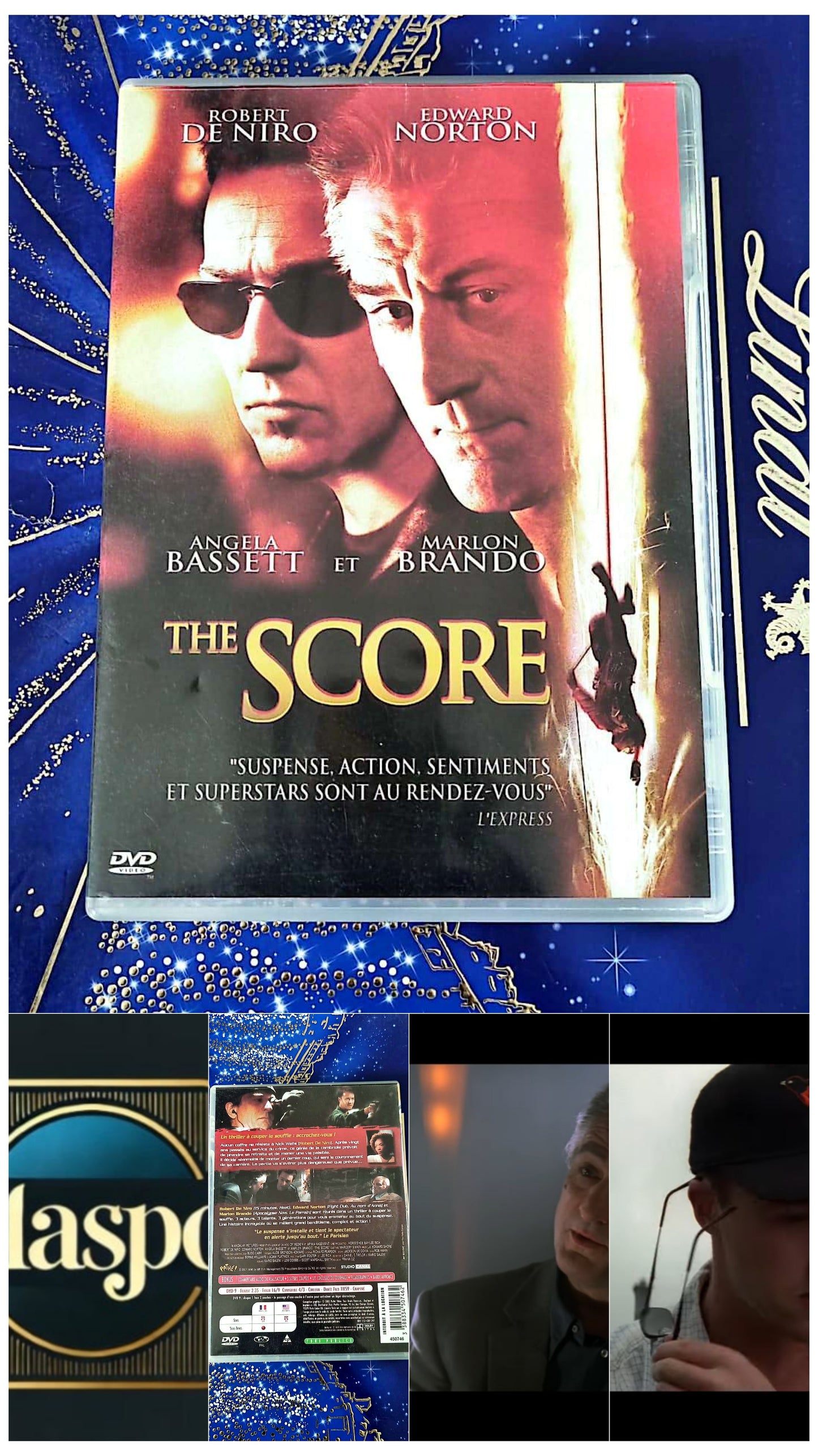 DVD Robert de Niro the score
