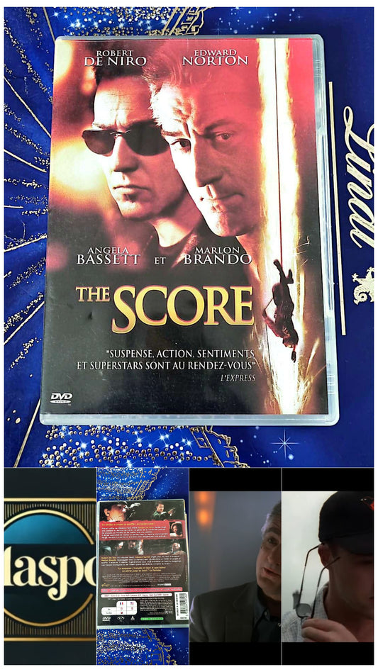 DVD Robert de Niro the score