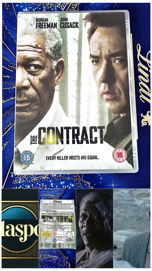 DVD Morgan Freeman the contract
