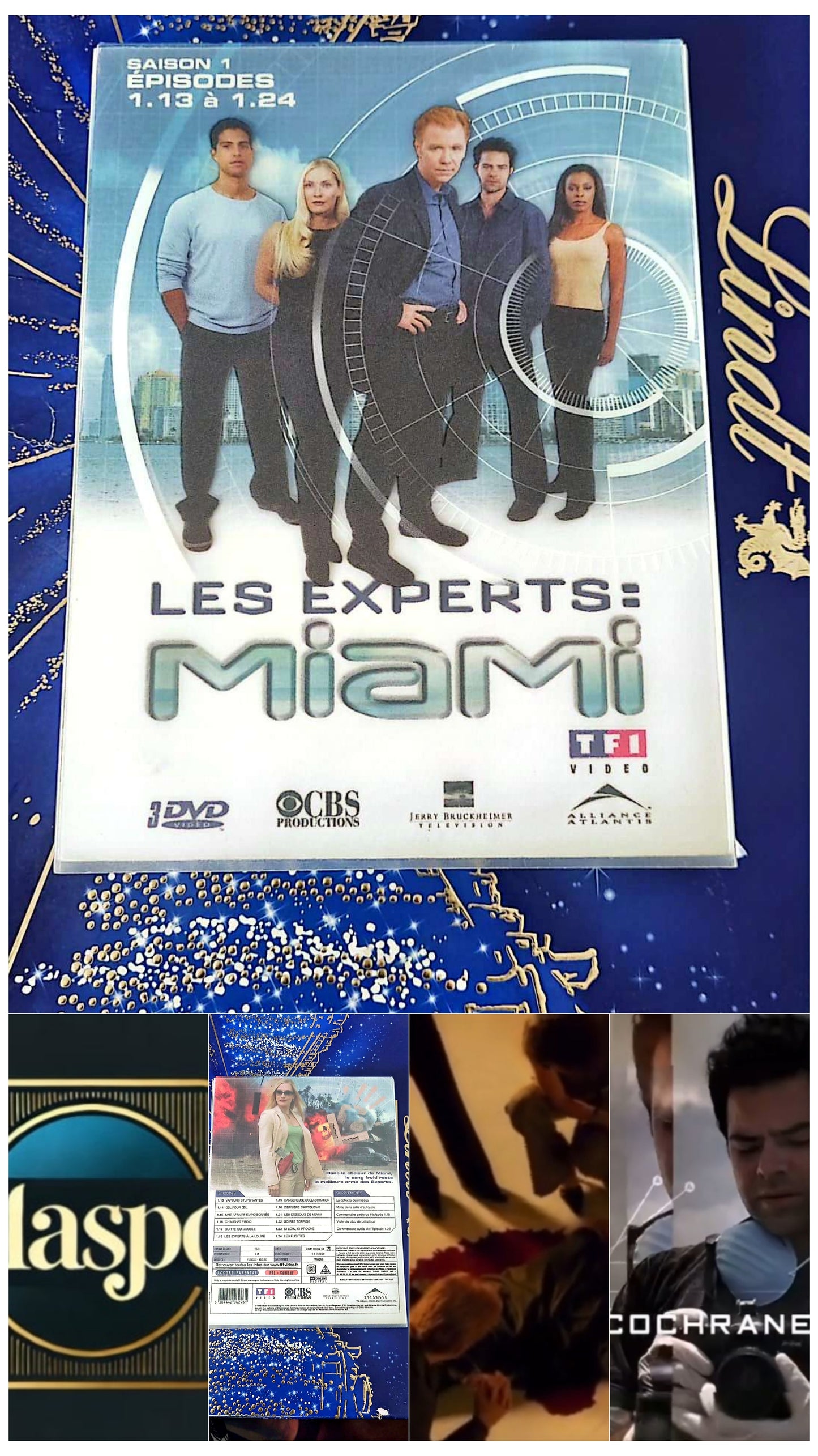 DVD Les experts de Miami saison 1 épisode 1, 13 à 1, 14