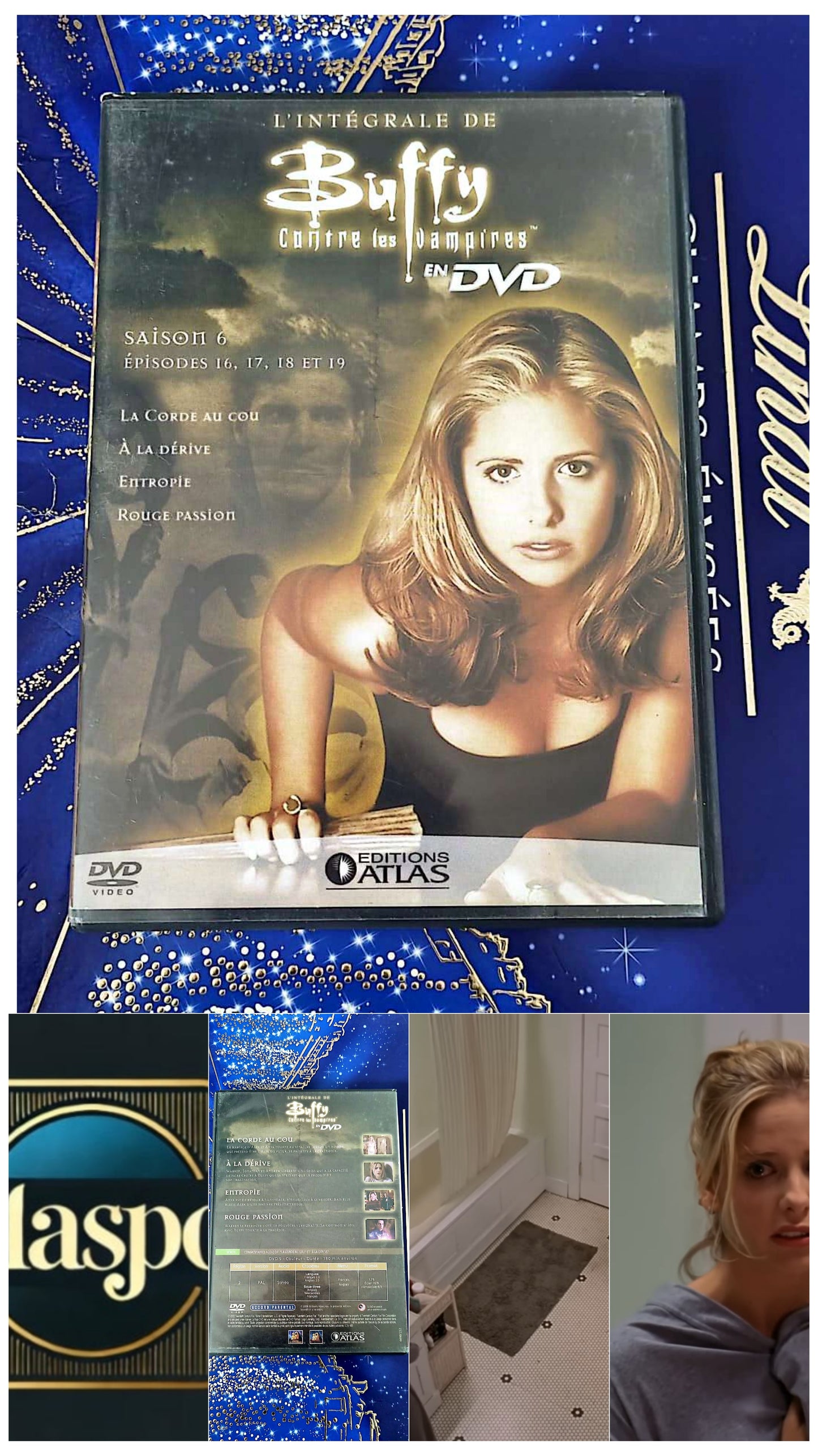 DVD Buffy contre les vampires Saison 6 épisodes 16,17,18 et 19