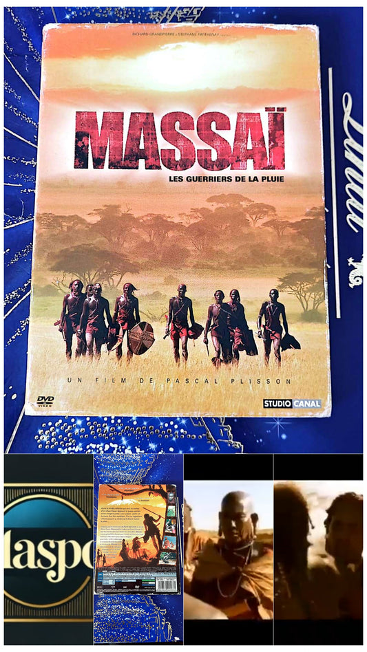 DVD massaï les guerriers de la pluie