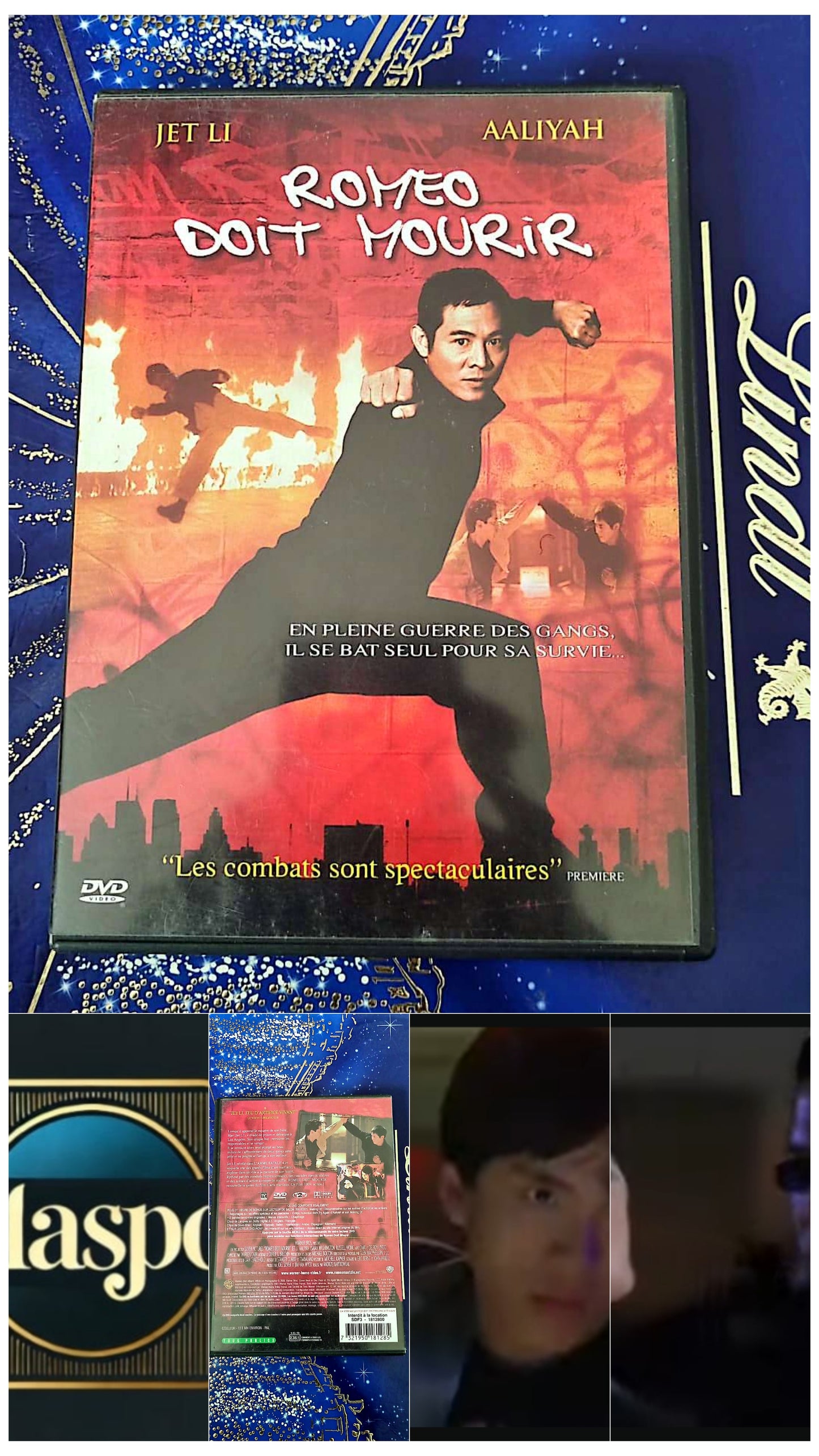 DVD jetli Roméo doit mourir