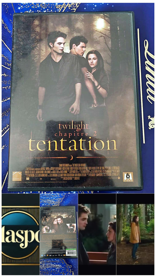 DVD Twilight chapitre 2 tentation