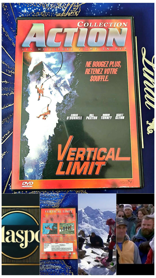 DVD vertical limit