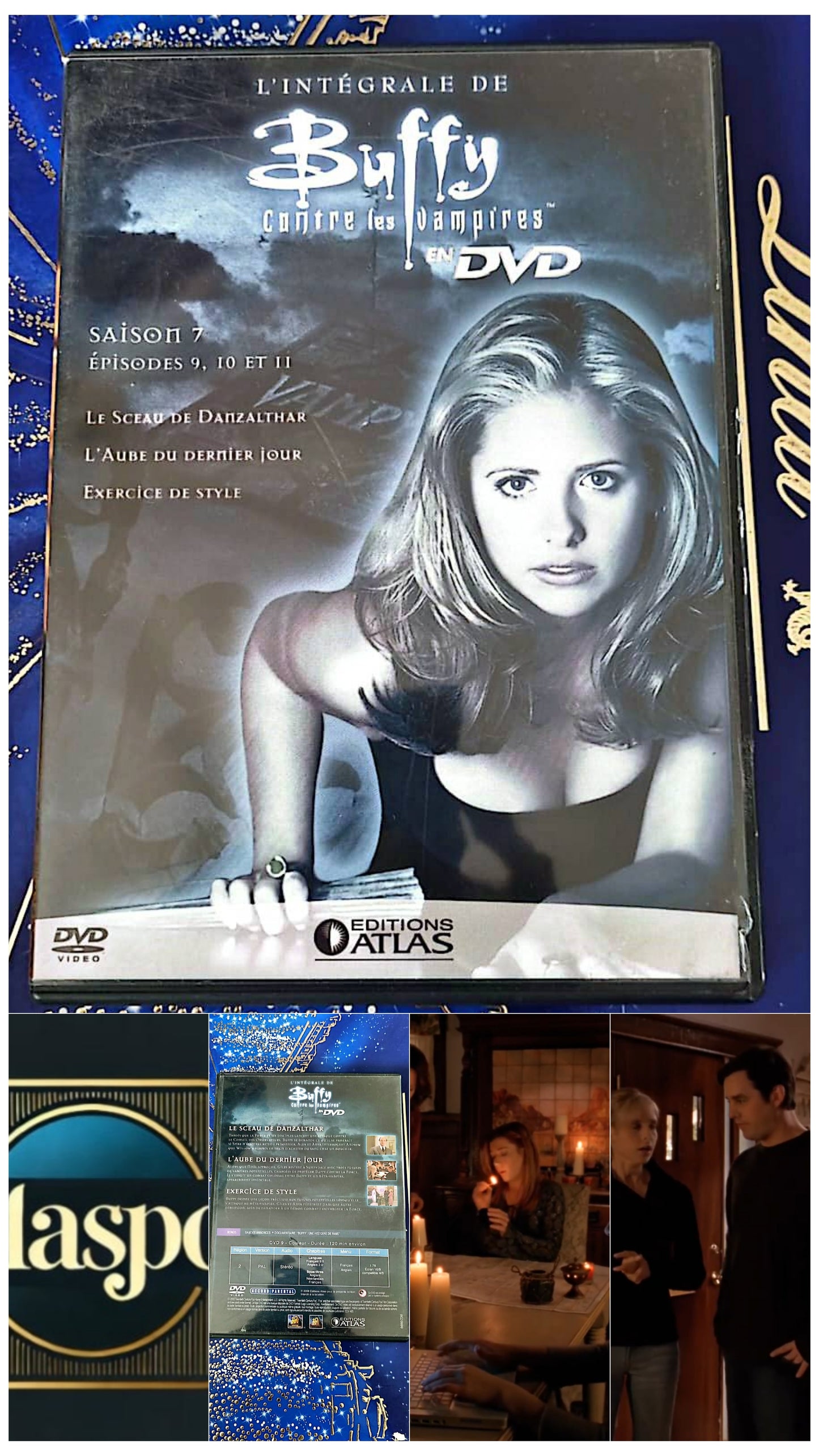 DVD Buffy contre les vampires Saison 7 épisode 9,10 et 11