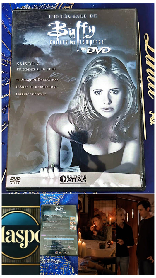 DVD Buffy contre les vampires Saison 7 épisode 9,10 et 11