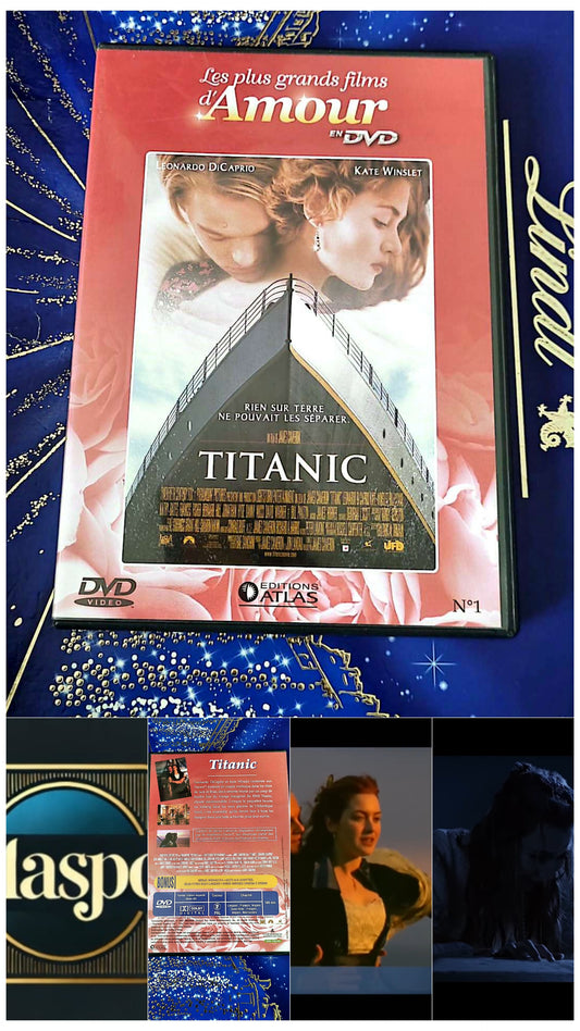 DVD Les grands films d'amour Titanic