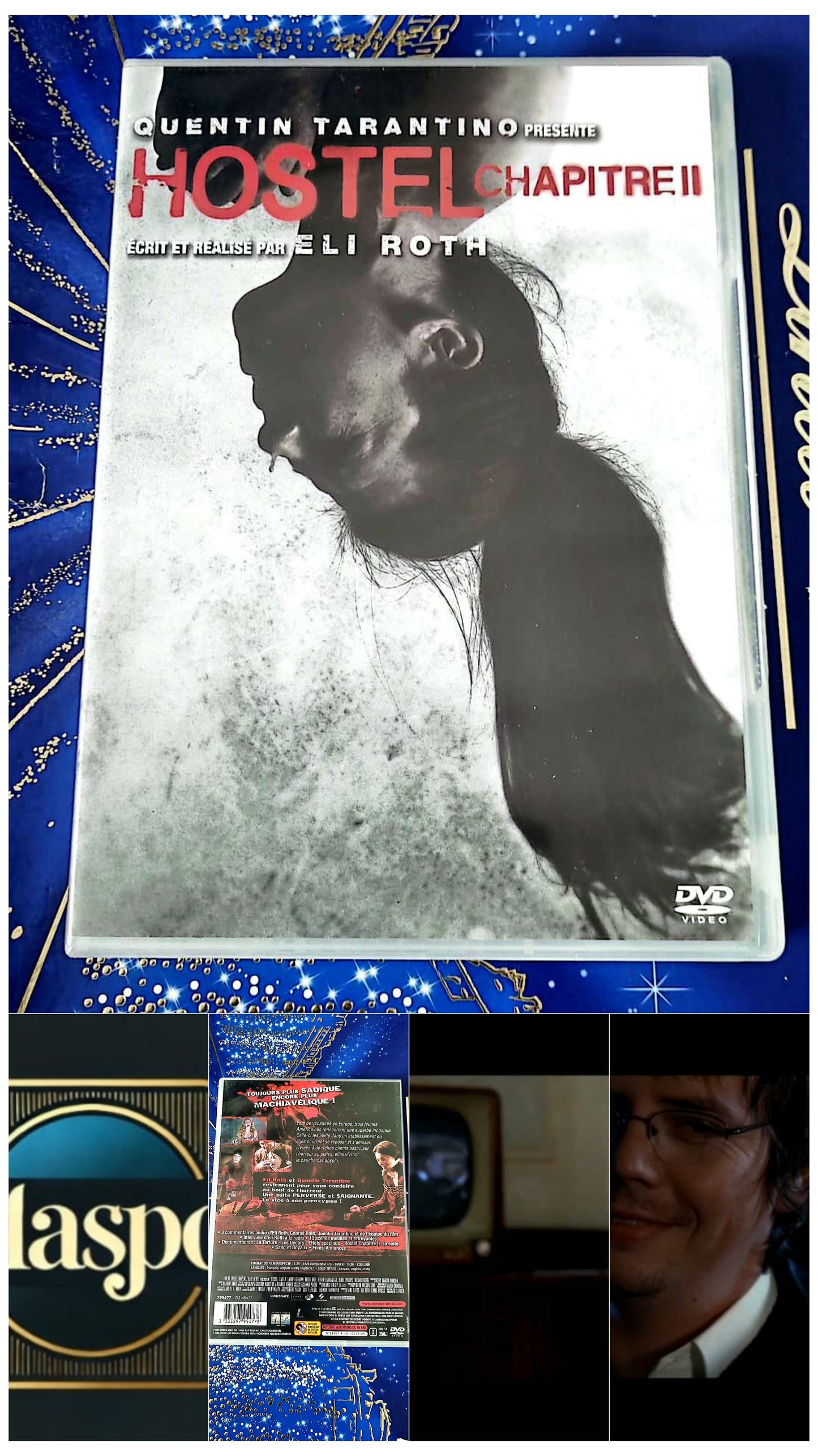DVD hostel chapitre Il