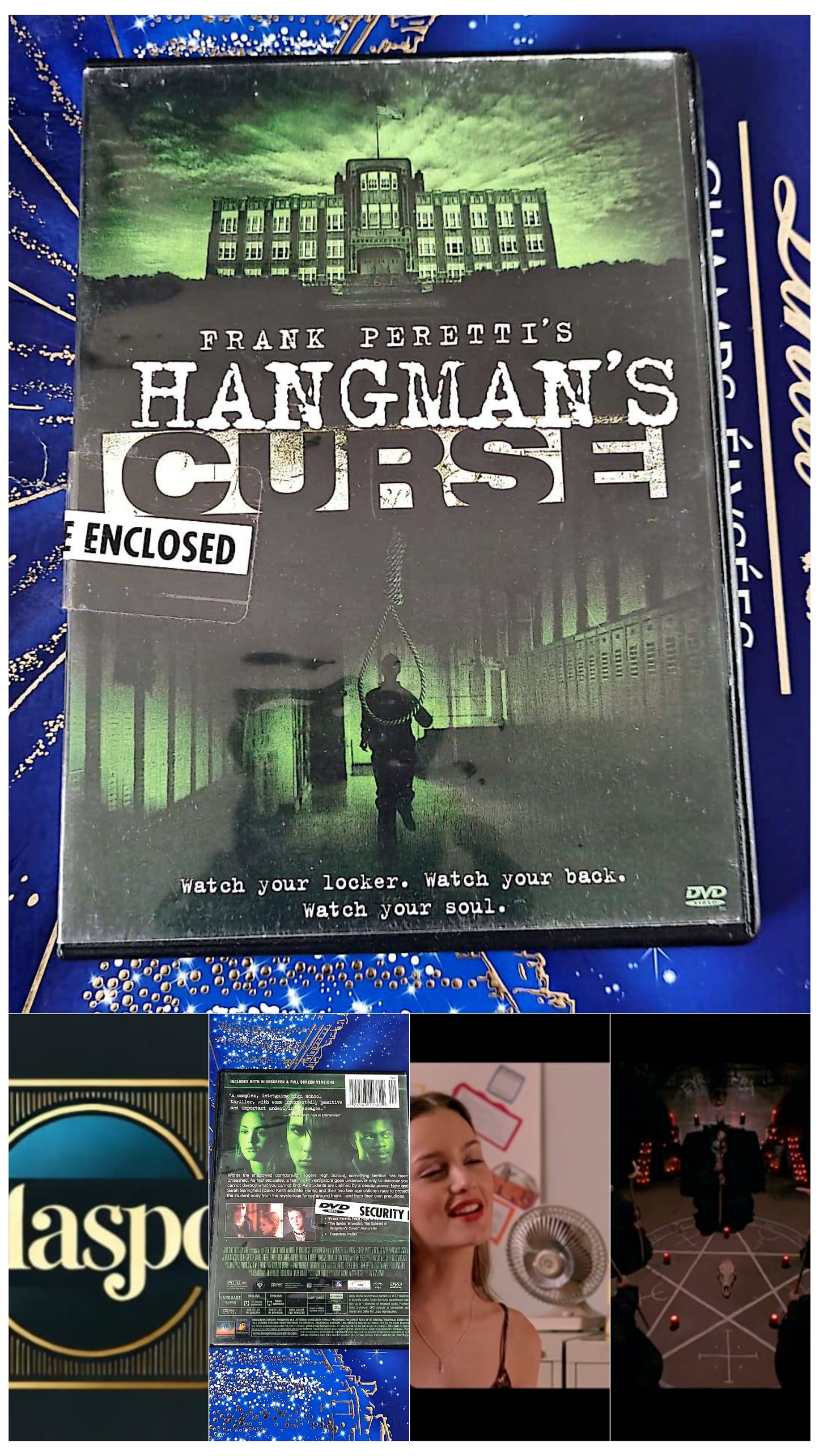DVD Frank perreti's hangman's curse