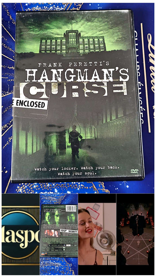 DVD Frank perreti's hangman's curse