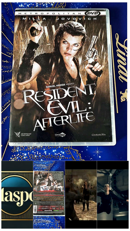 DVD résident evil afterlife