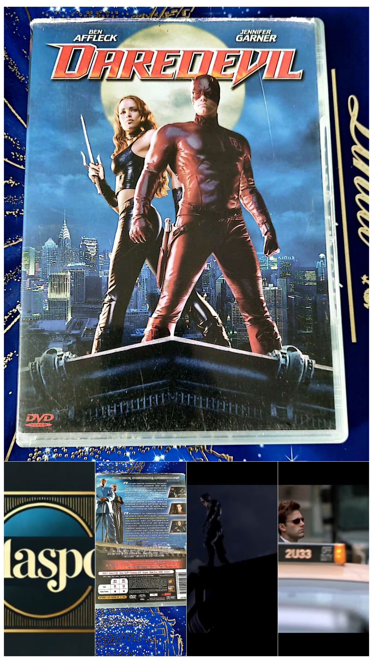 DVD Ben Affleck Daredevil