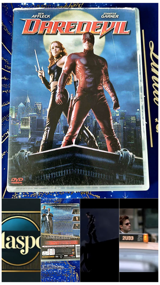 DVD Ben Affleck Daredevil