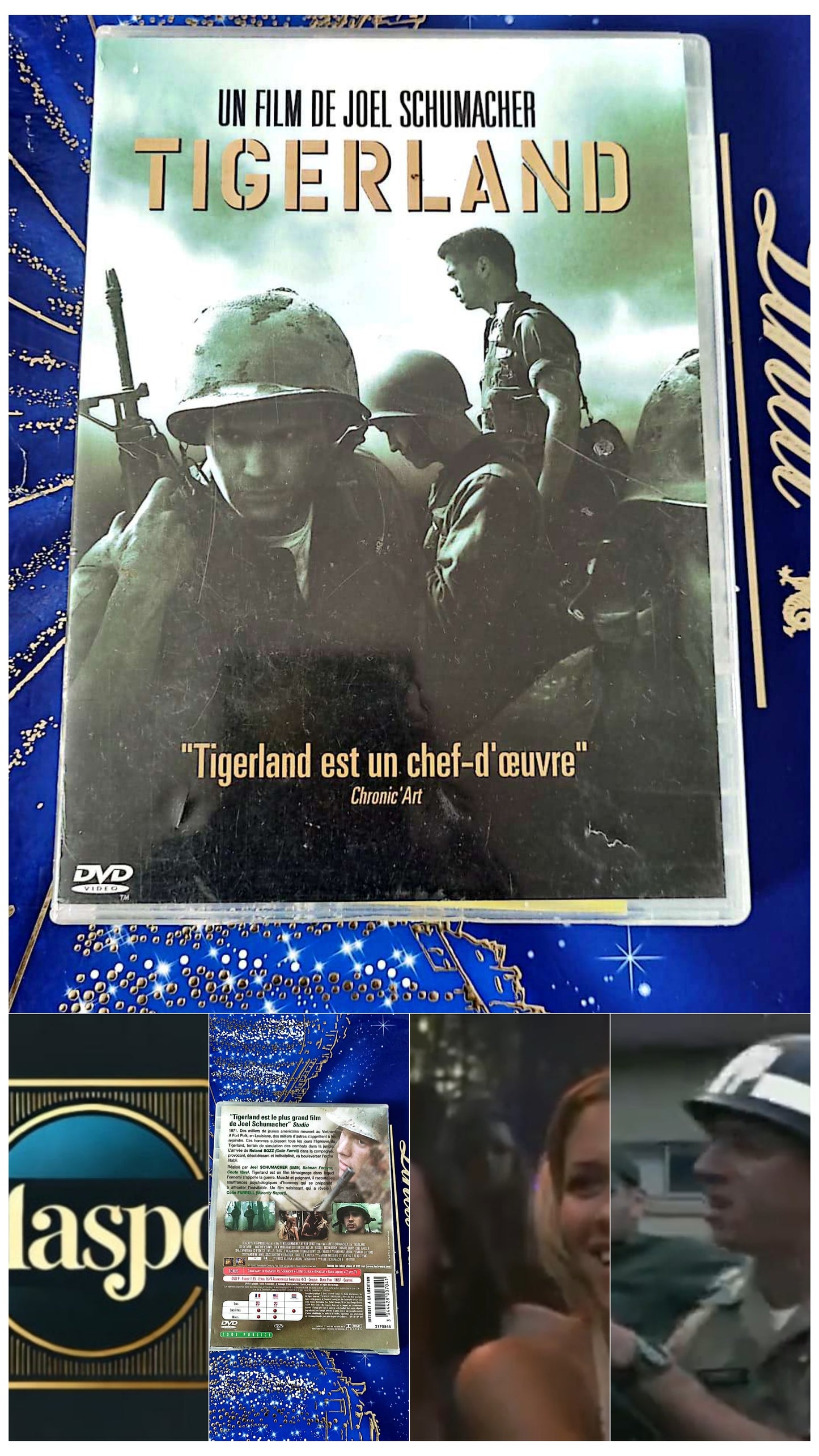 DVD Joël Schumacher tigerland