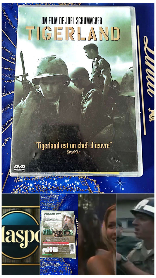 DVD Joël Schumacher tigerland