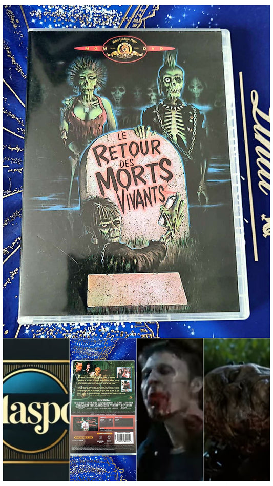 DVD : le retour des morts vivants