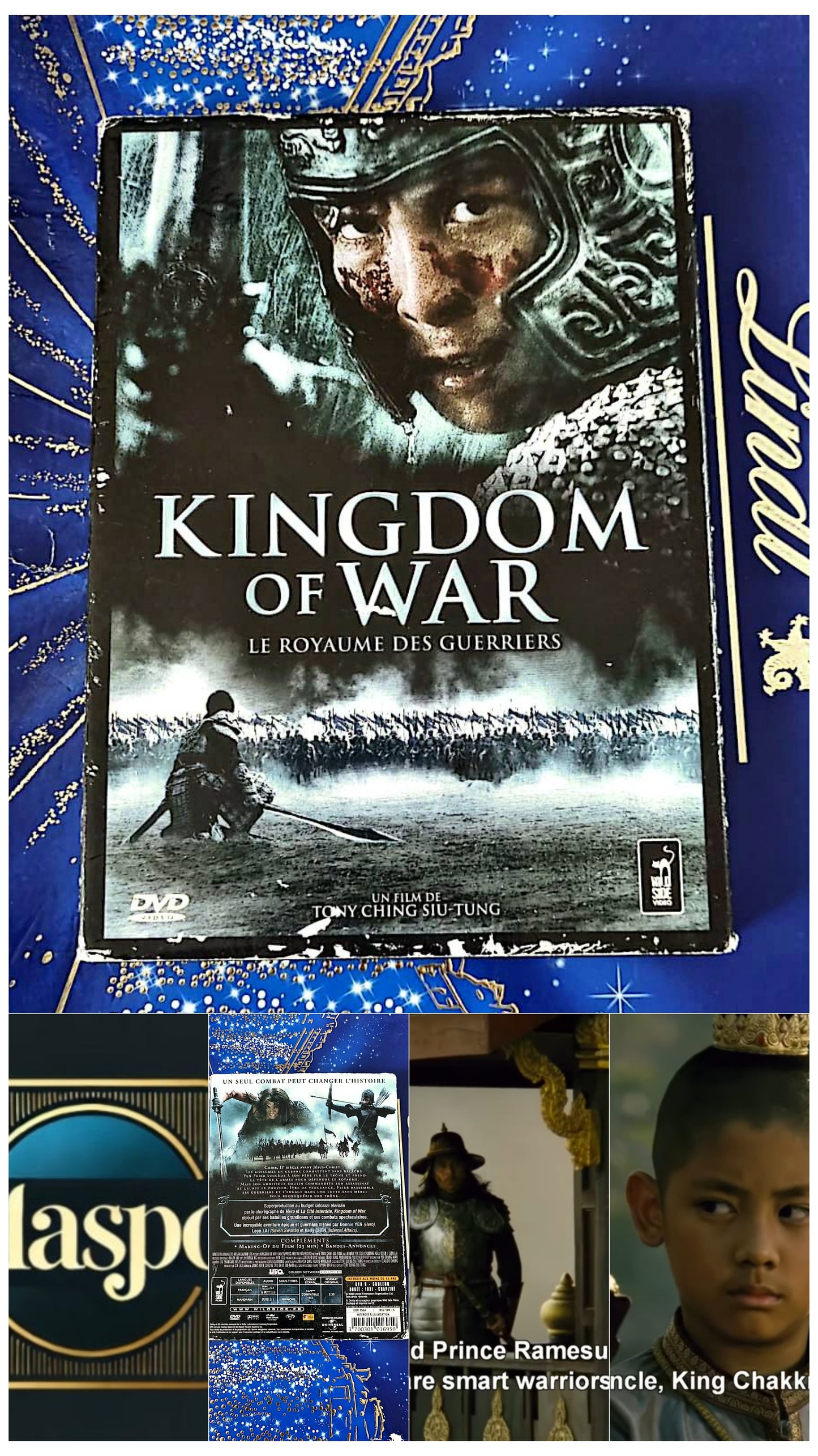 DVD : kingdom of War