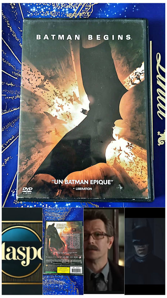 DVD : un batman begins
