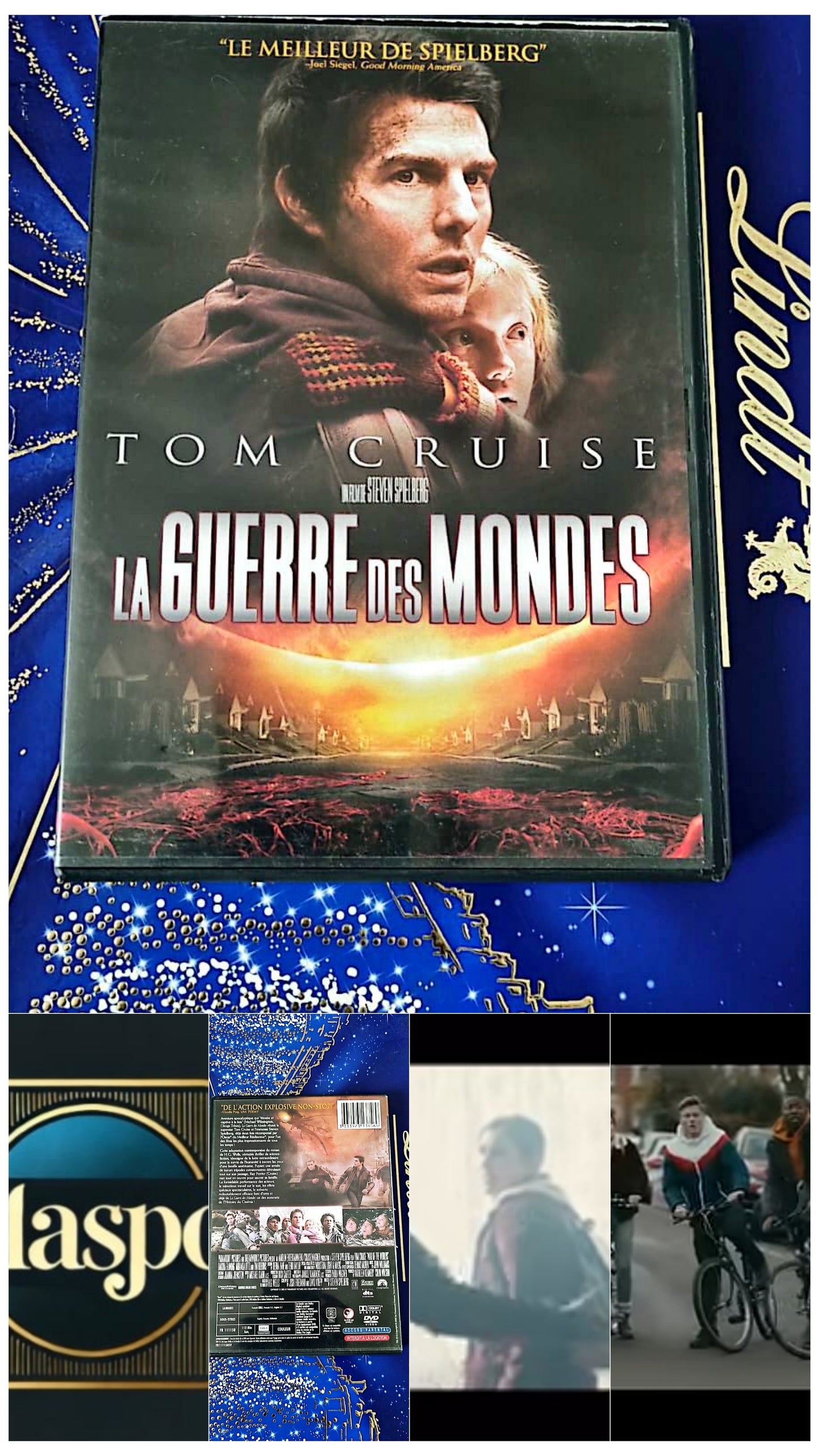 DVD : la guerre des mondes en