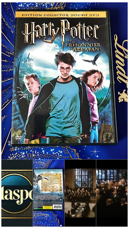 DVD : harry potter et les prisonniers d'azkaban