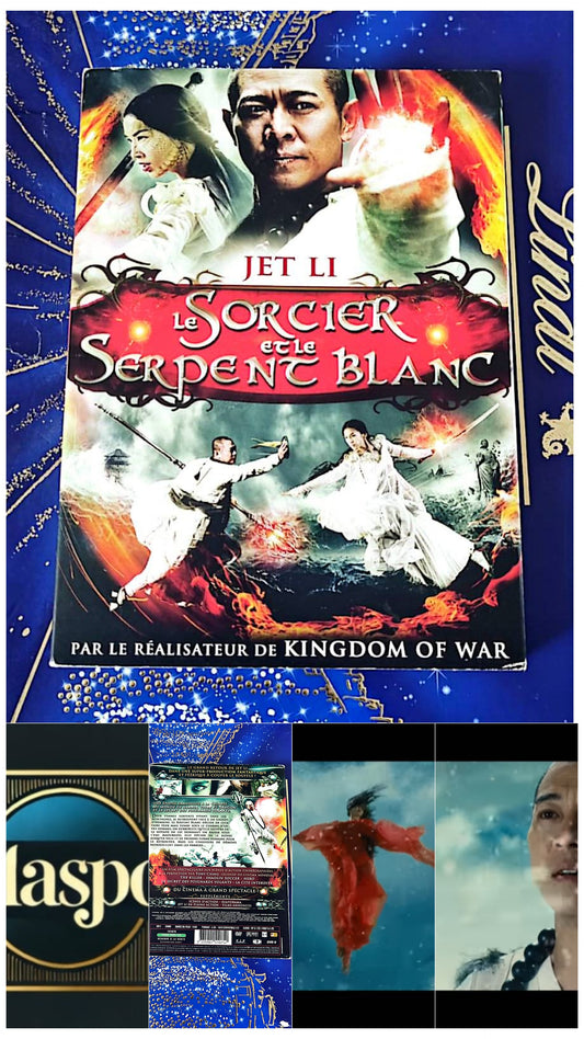 DVD : jet li le sorcier et le serpent blanc en DVD 0