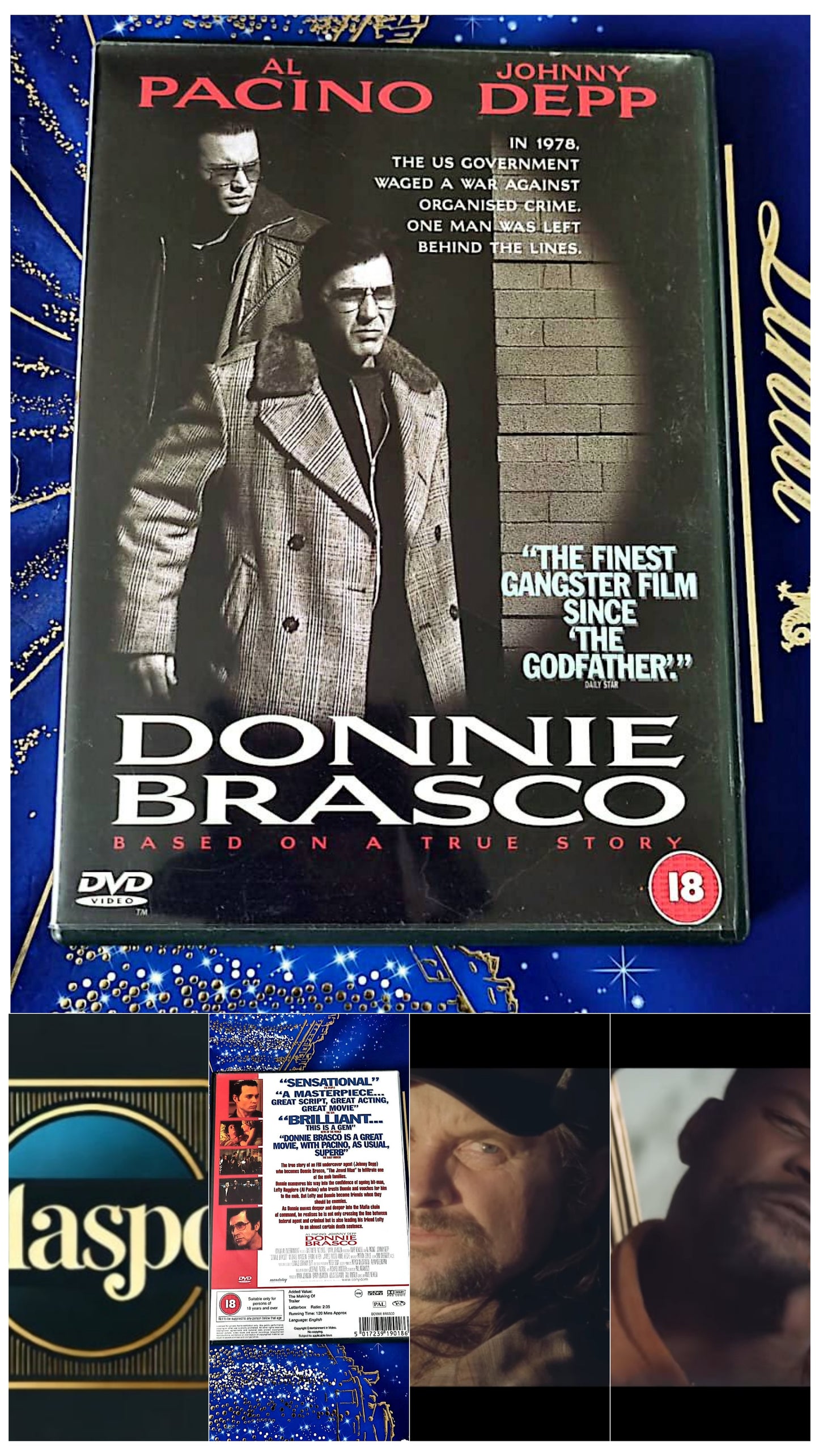 DVD : donnie brasco en