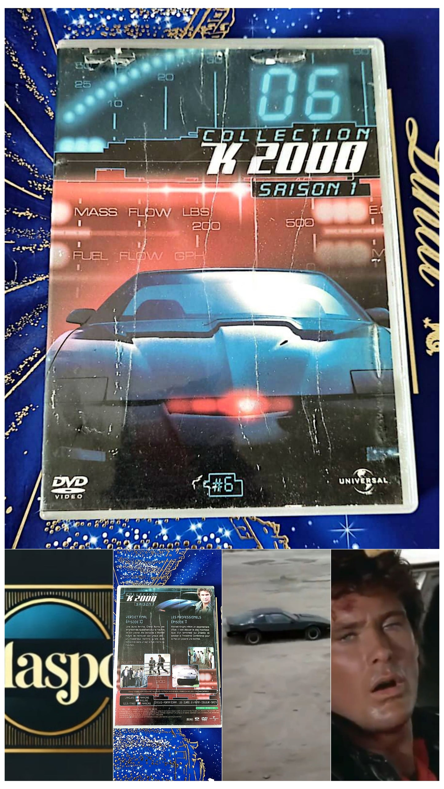 DVD : collection k2000 saison 1 en