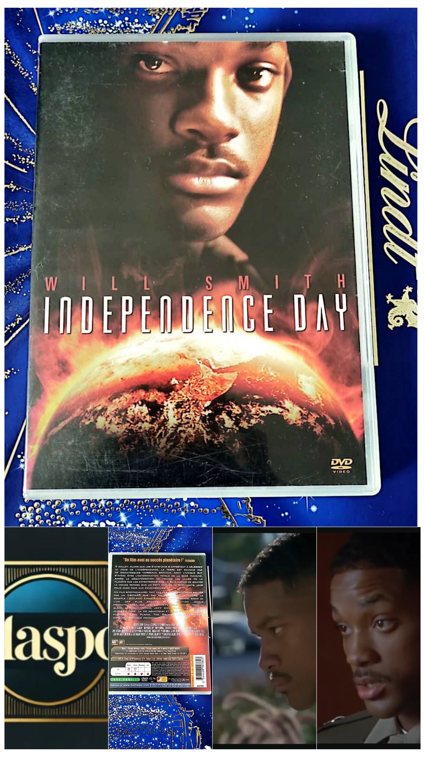 DVD : independence day film entier en