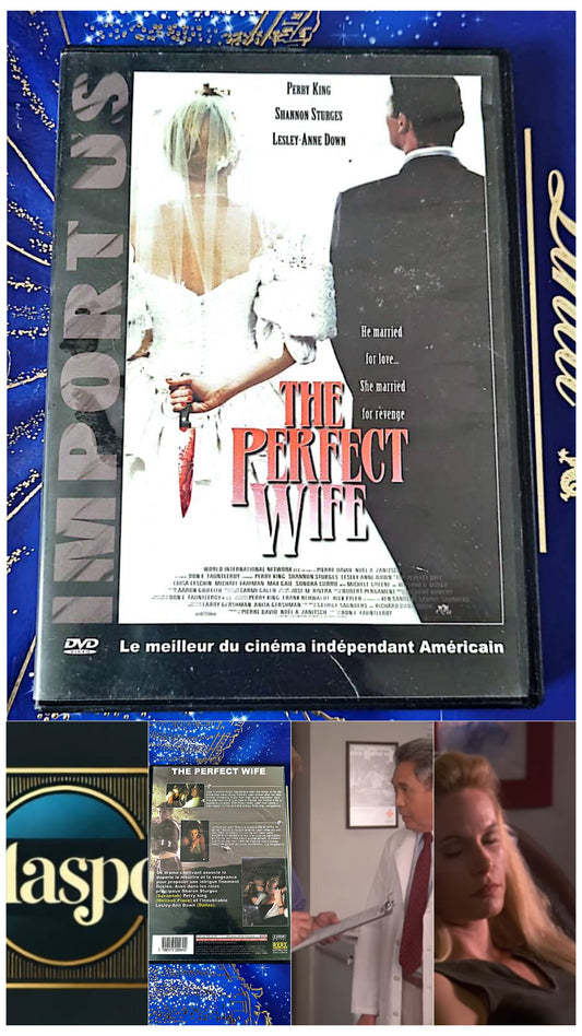 DVD : the perfect wife